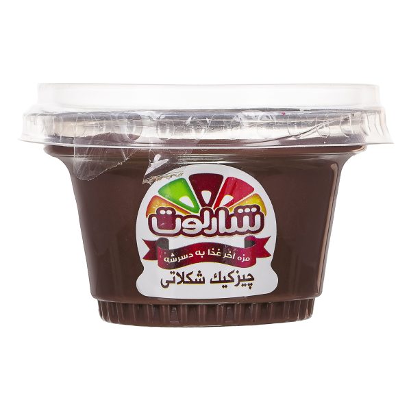 چیز کیک شکلاتی 160 گرمی شارلوت