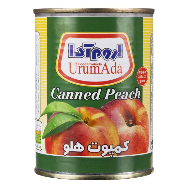 کمپوت هلو 385 گرمی اروم آدا