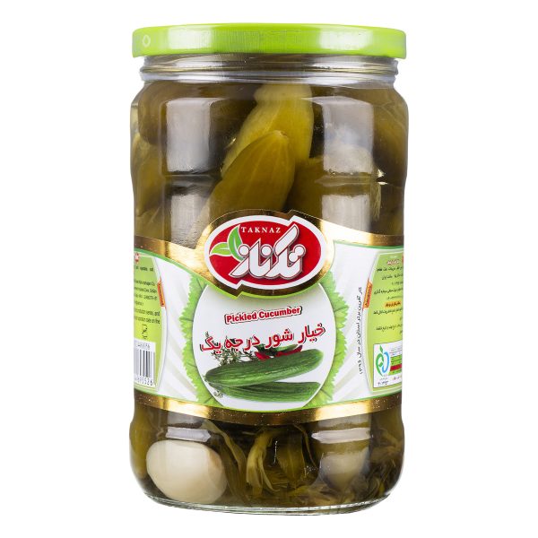 خیارشور 680 گرمی تکناز