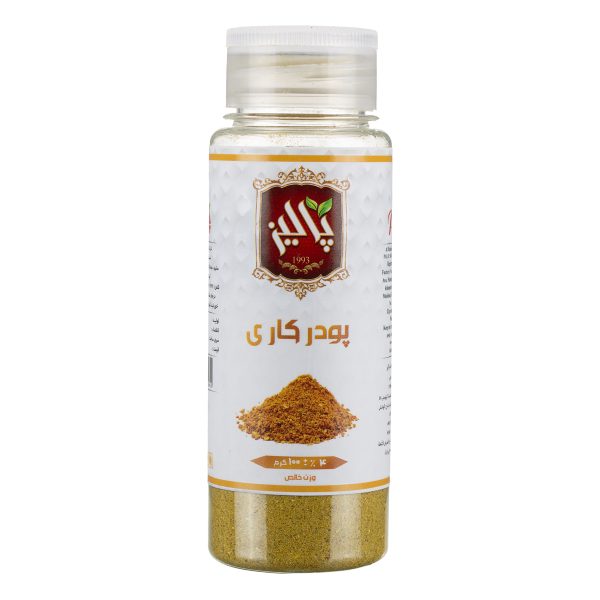 پودر کاری 100 گرمی پالیز
