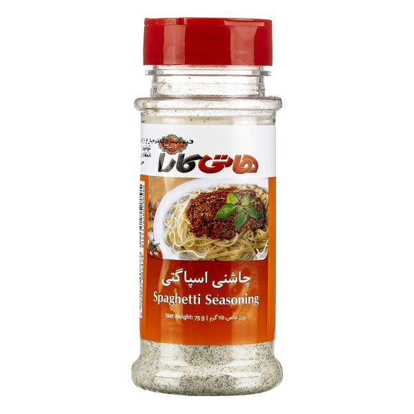 چاشنی اسپاگتی 75 گرمی هاتی کارا