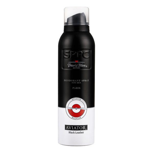 اسپری مدل Aviator Black Leather مردانه 200 میلی لیتری اس پی پی سی