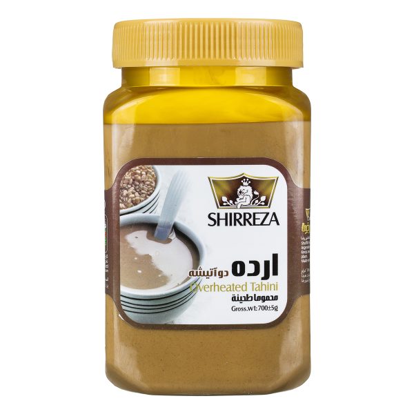 ارده دو آتیشه 648 گرمی شیررضا