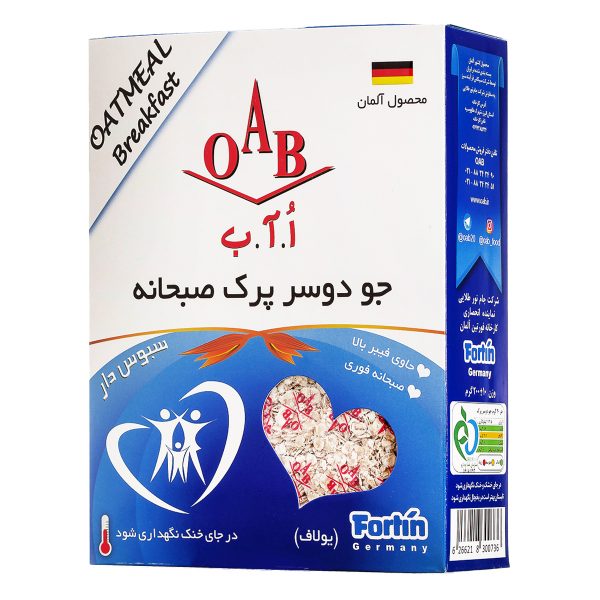 جو دوسر پرک صبحانه 200 گرمی اُ.آ.ب