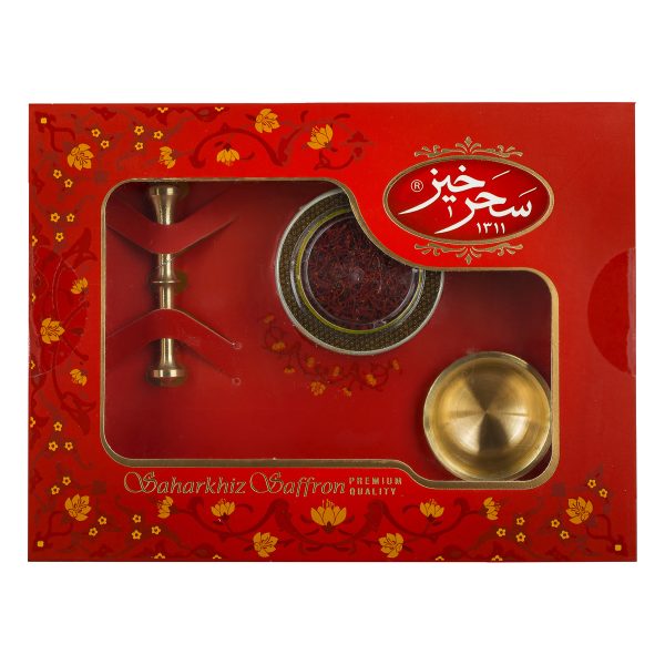 زعفران سرگل هاون‌دار 1 گرمی سحرخیز