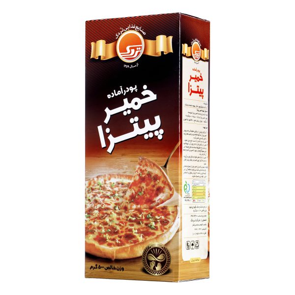 پودر آماده خمیر پیتزا 500 گرمی تردک