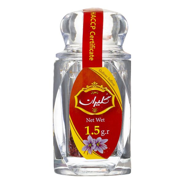 زعفران 1.5 گرمی گلیران