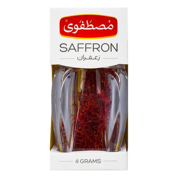 زعفران 4 گرمی مصطفوی