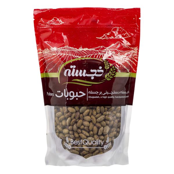 لوبیا چیتی 900 گرمی خجسته