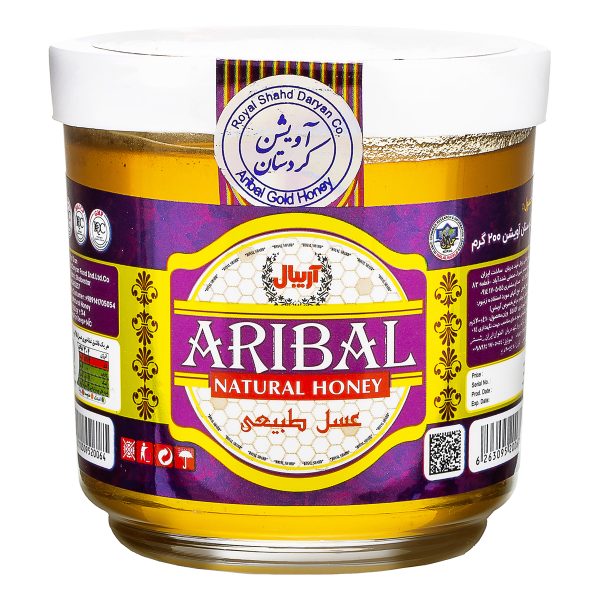 عسل کردستان آویشن 200 گرمی آریبال