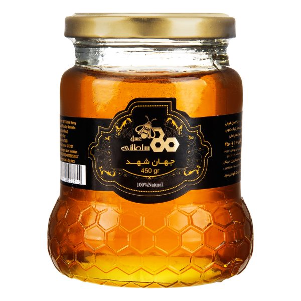 عسل کوهی 450 گرمی سلطانی