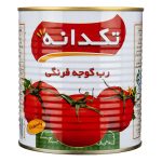 رب گوجه فرنگی 800 گرمی تکدانه