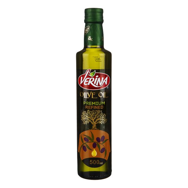 روغن زیتون تصفیه شده 450 گرمی ورینا