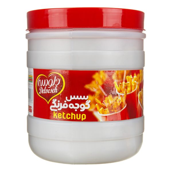 سس گوجه فرنگی 2000 گرمی دلوسه