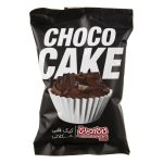 کیک قلبی شکلاتی 60 گرمی نان آوران