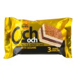 کیک اسفنجی سه لایه 80 گرمی بنیس