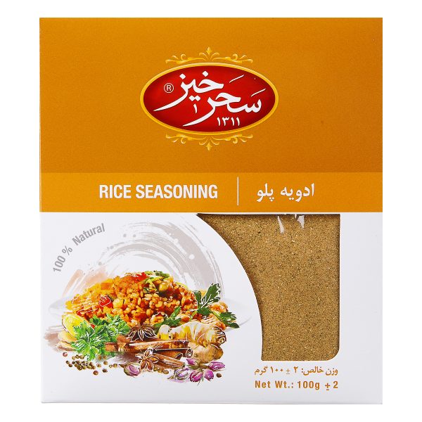 ادویه پلویی 100 گرمی سحرخیز