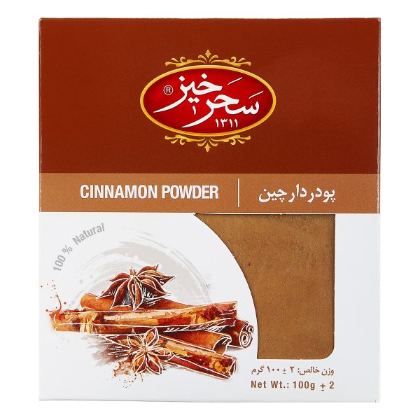 دارچین 100 گرمی سحرخیز