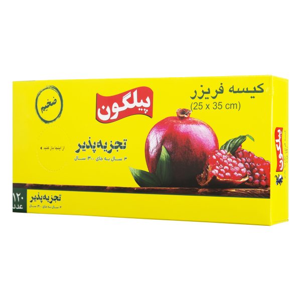 کیسه فریزر 120 عددی پیلگون