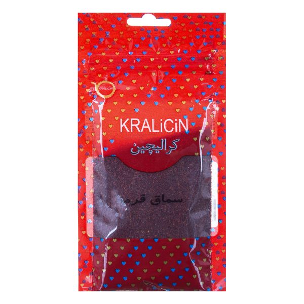 سماق قرمز 50 گرمی کرالیچین