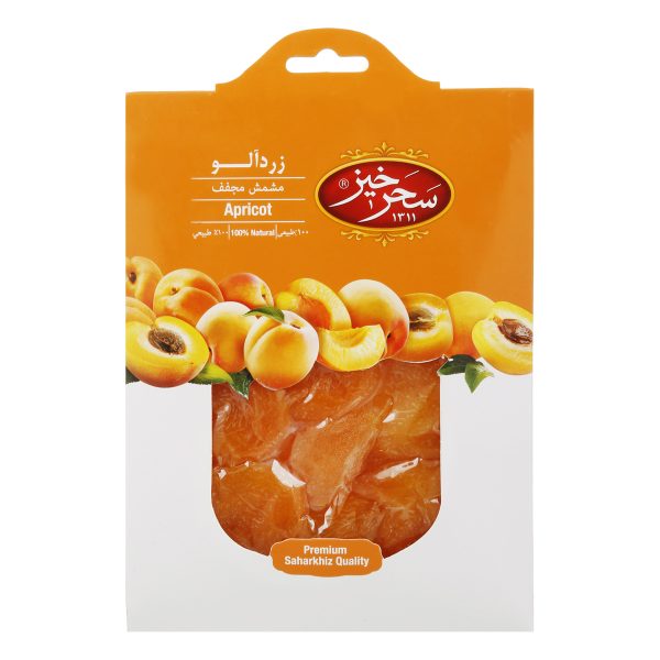 زردآلو 200 گرمی سحرخیز