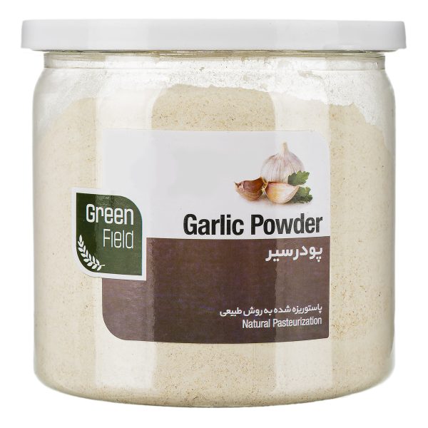 پودر سیر 300 گرمی گرین فیلد