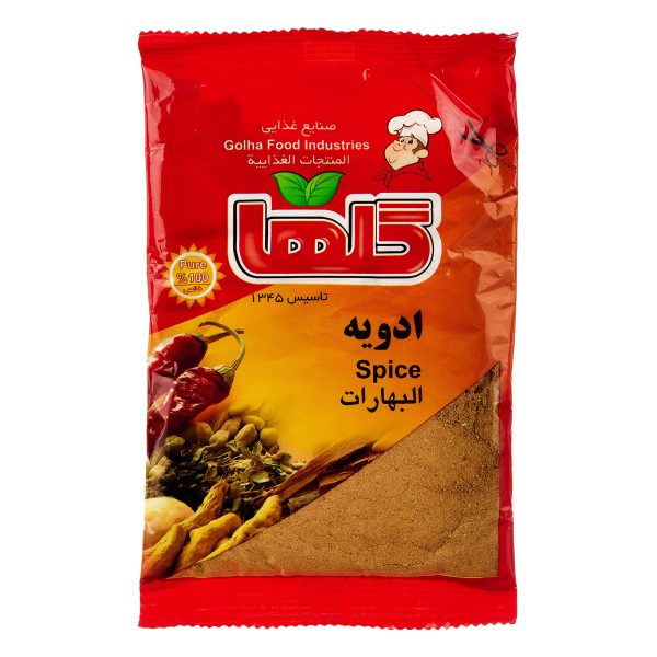 ادویه 80 گرمی گلها