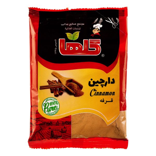 دارچین 85 گرمی گلها