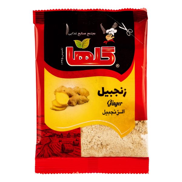 زنجبیل 50 گرمی گلها