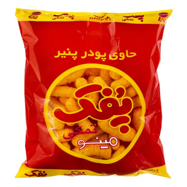 پفک 75 گرمی مینو