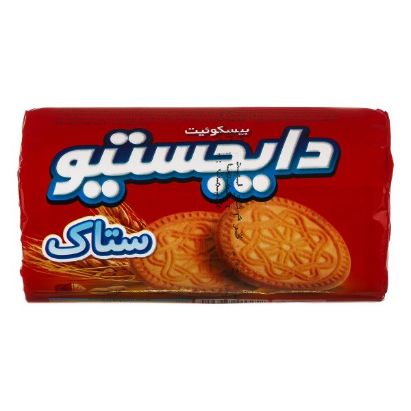 بیسکویت دایجستیو 150 گرمی ستاک