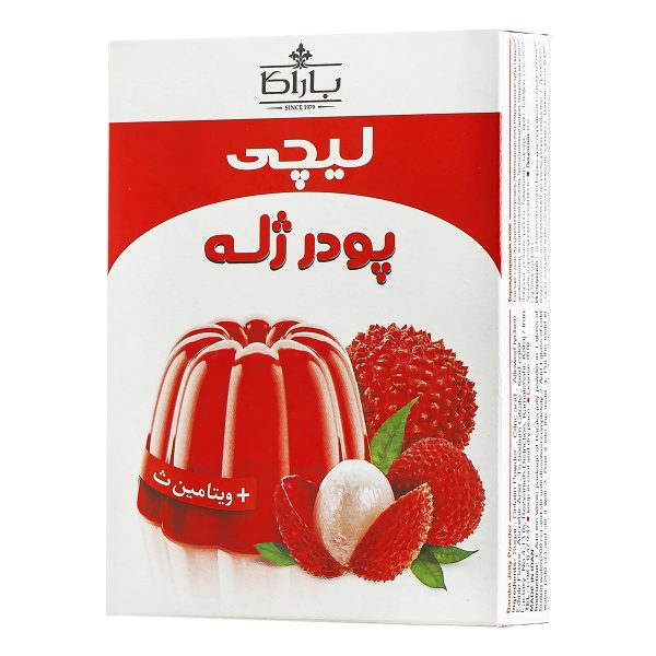 پودر ژله لیچی (میوه استوایی) 100 گرمی باراکا