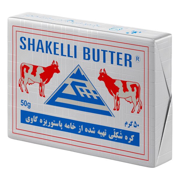 کره 50 گرمی شکلی