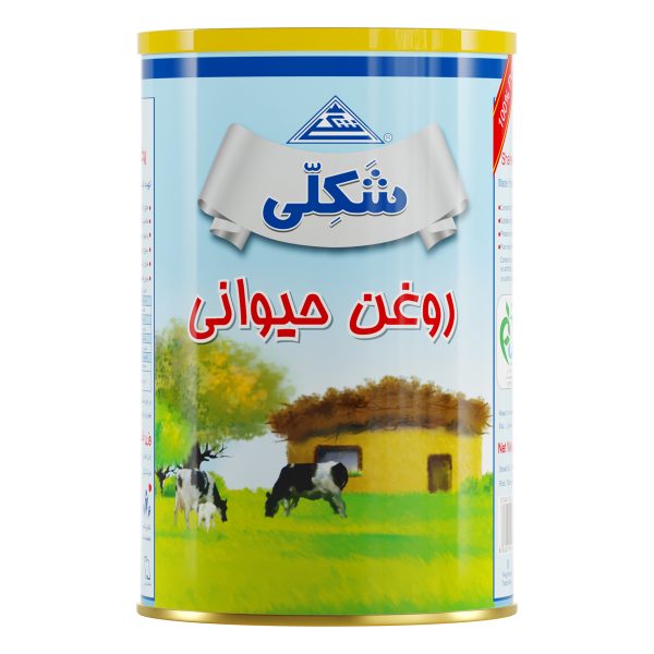 روغن بدون کلسترول 900 گرمی شکلی