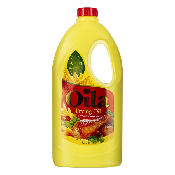 روغن سرخ کردنی کم جذب 2250 گرمی اویلا