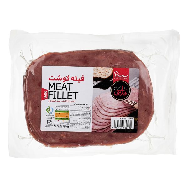 کالباس 90 درصد گوشت قرمز با طعم دود 250 گرمی فارسی