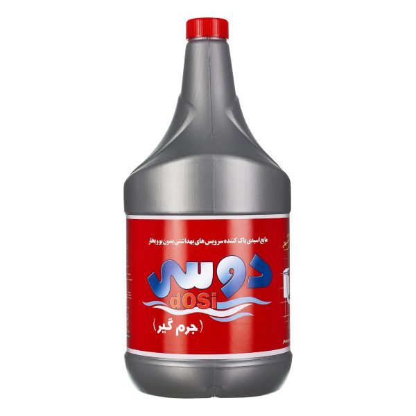 مایع اسیدی (جرم گیر) 4000 گرمی دوسی