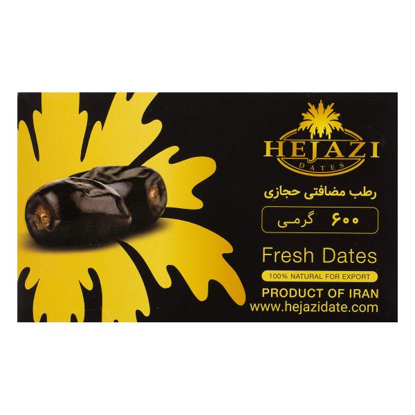 رطب مضافتی 600 گرمی حجازی