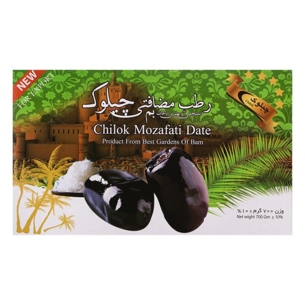 رطب مضافتی بم 700 گرمی چیلوک