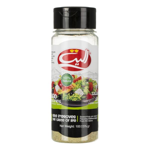 چاشنی سالاد 100 گرمی الیت