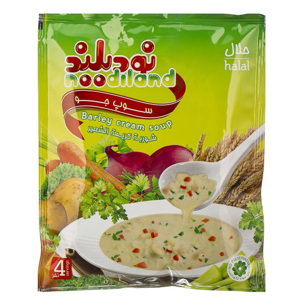 سوپ جو 68 گرمی نودیلند