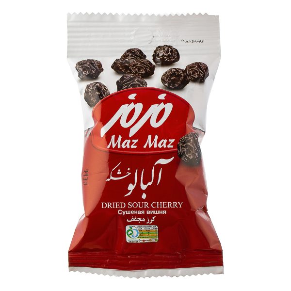 آلبالو خشک 40 گرمی مزمز