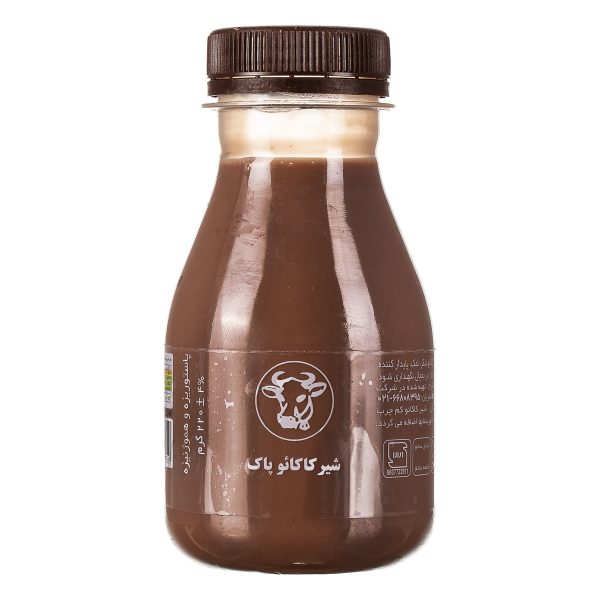 شیر کاکائو کم چرب 220 گرمی پاک