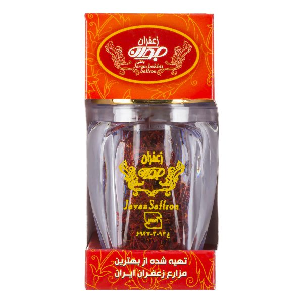 زعفران 5 گرمی جوان