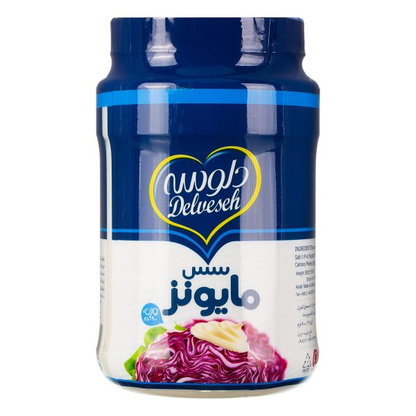 سس مایونز 900 گرمی دلوسه
