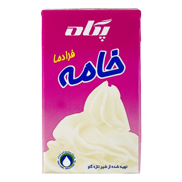 خامه فرادما 250 میلی لیتری پگاه
