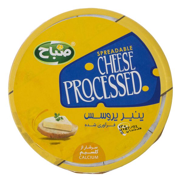 پنیر پروسس پخش شدنی 8 عددی صباح