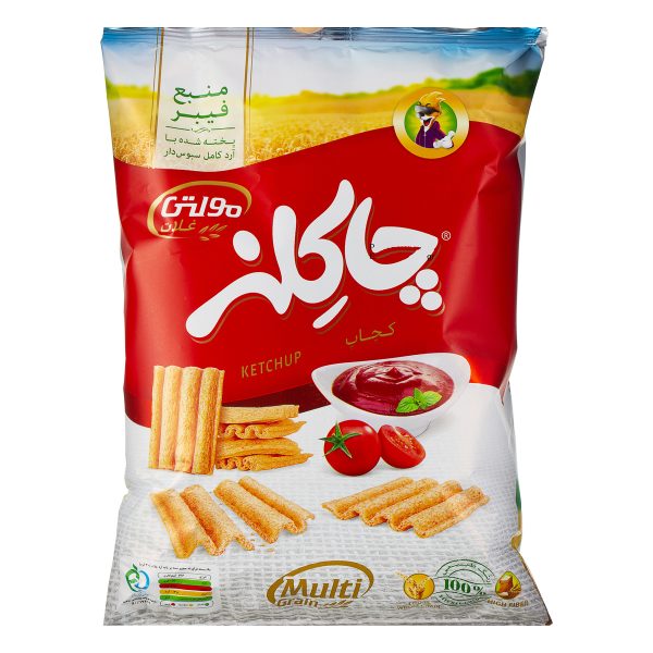 چیپس غلات کچاپ مولتی گرین 72 گرمی چاکلز
