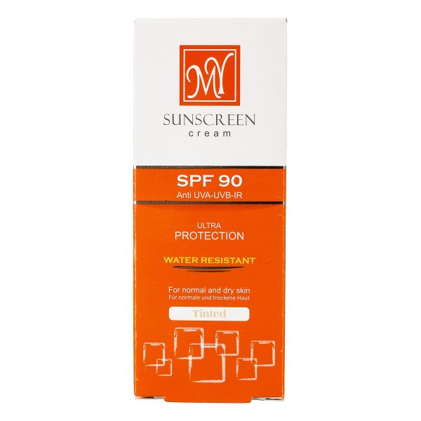 کرم ضد آفتاب spf 90 مای