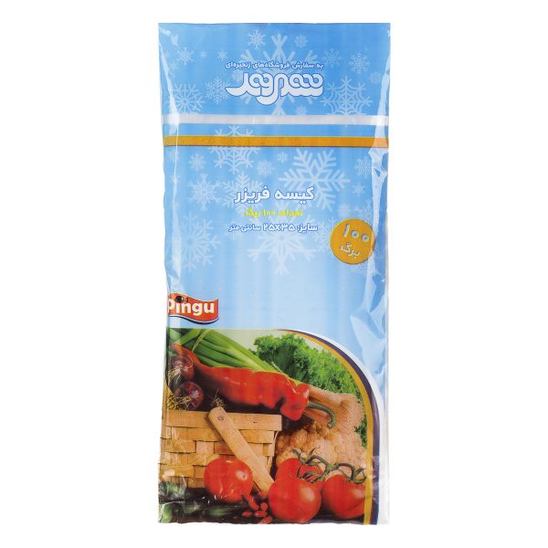 کیسه فریزر پینگو 100 عددی به سفارش شهروند